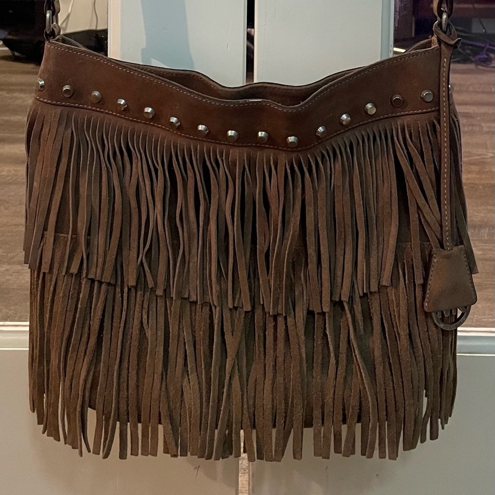 Michael Kors billy fringe